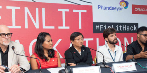 Yoma Bank, Oracle, and Phandeeyar To Set A Financial Literacy Hackathon Competition in Yangon, Myanmar