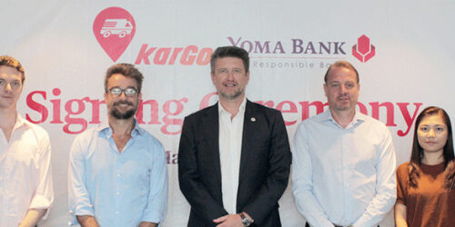 YOMA BANK PROVIDES NEWLY UNSECURED SME FINANCING TO KARGO – MYANMAR’S FIRST ONLINE GOODS TRANSPORTATION SERVICE