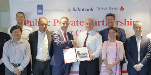 Rabobank and Yoma Bank Extend Strategic Partnership to Provide Financial Inclusion, Food Security and Private Sector Development to Myanmar