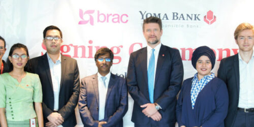 Yoma Bank and BRAC Myanmar Microfinance Company Limited Strengthen Their Partnership with A New Funding Agreement