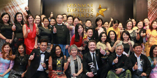 Yoma Bank Swept Total 7 Awards at Myanmar Employer Award (2017)