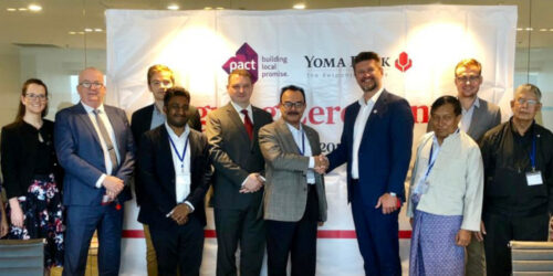 Pact Global Microfinance Fund (PGMF) And Yoma Bank Signed A USD 11.5 M or MMK 15.85 BL Funding Agreement
