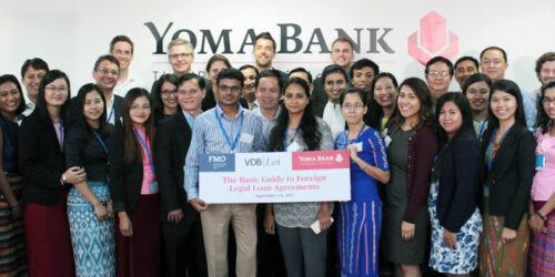 FMO, In Partnership with VDB-Loi and Yoma Bank Holds A Two-Day Workshop Event in Yangon