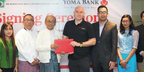Microfinance Delta International Co., Ltd (MIFIDA) and Yoma Bank Signs a Funding Agreement to Deliver Inclusive Financial Services in Myanmar