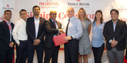 Prudential Myanmar and Yoma Bank Sign Memorandum of Understanding to Establish Exclusive Partnership for Distribution of Life Insurance Products to the People of Myanmar