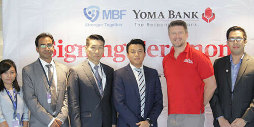 Mahar Bawga Finance Company Limited (MBF) And Yoma Bank Signed A Funding Agreement