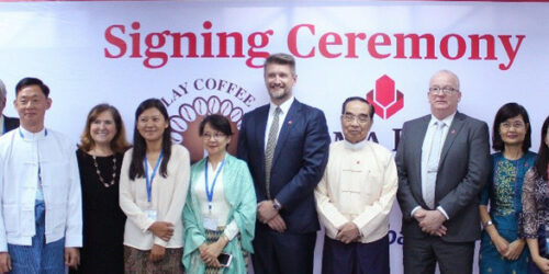 Mandalay Coffee Group and Yoma Bank Signed an Innovative Funding Agreement