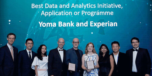 Yoma Bank and Experian awarded the Best Data and Analytics Initiative, Application or Programme at The Financial Technology Innovation Awards Programme 2019