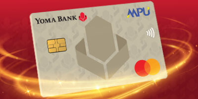 Yoma Bank Launches the First Co-badged MPU-Mastercard Debit Card