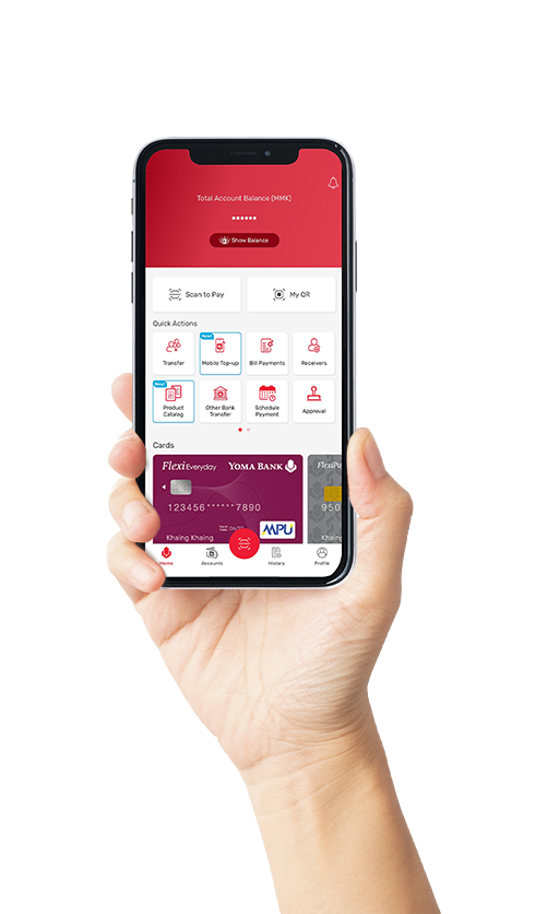 Yoma Bank Next App