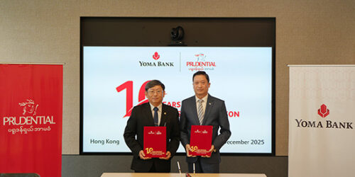 Yoma Bank and Prudential Myanmar Extend Exclusive Bancassurance Partnership