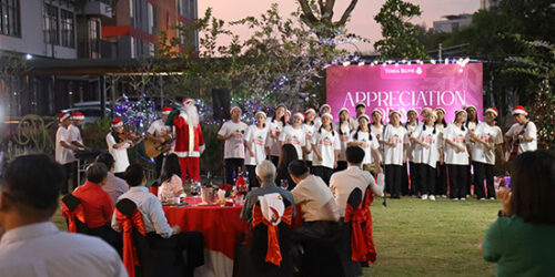 ရိုးမဘဏ်မှ တစ်နှစ်တာအောင်မြင်မှုများကို ဂုဏ်ပြုသည့် Appreciation Dinner အခမ်းအနား ကျင်းပပြုလုပ်ခဲ့
